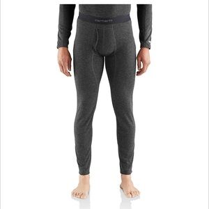 Carhartt Gray Thermal Pants with Elastic Waistband